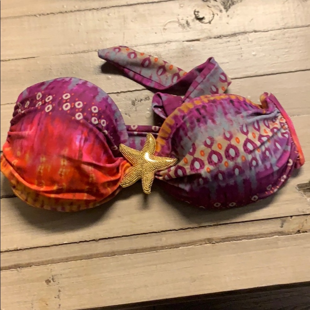 Luli fama starfish bikini top